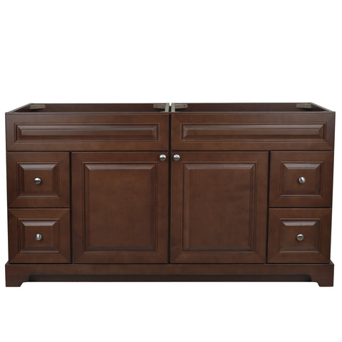 72" Royalwood Damian Vanity with Carrera Quartz